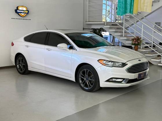 FORD FUSION 2.0 SEL 16V GASOLINA 4P AUTOMÁTICO
